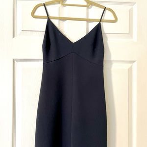 Wilfred Aritzia Navy Dress 00